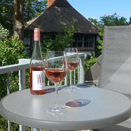 Haus Kranich _Wg_ Strandlaeufer_ Zingst Esterno foto