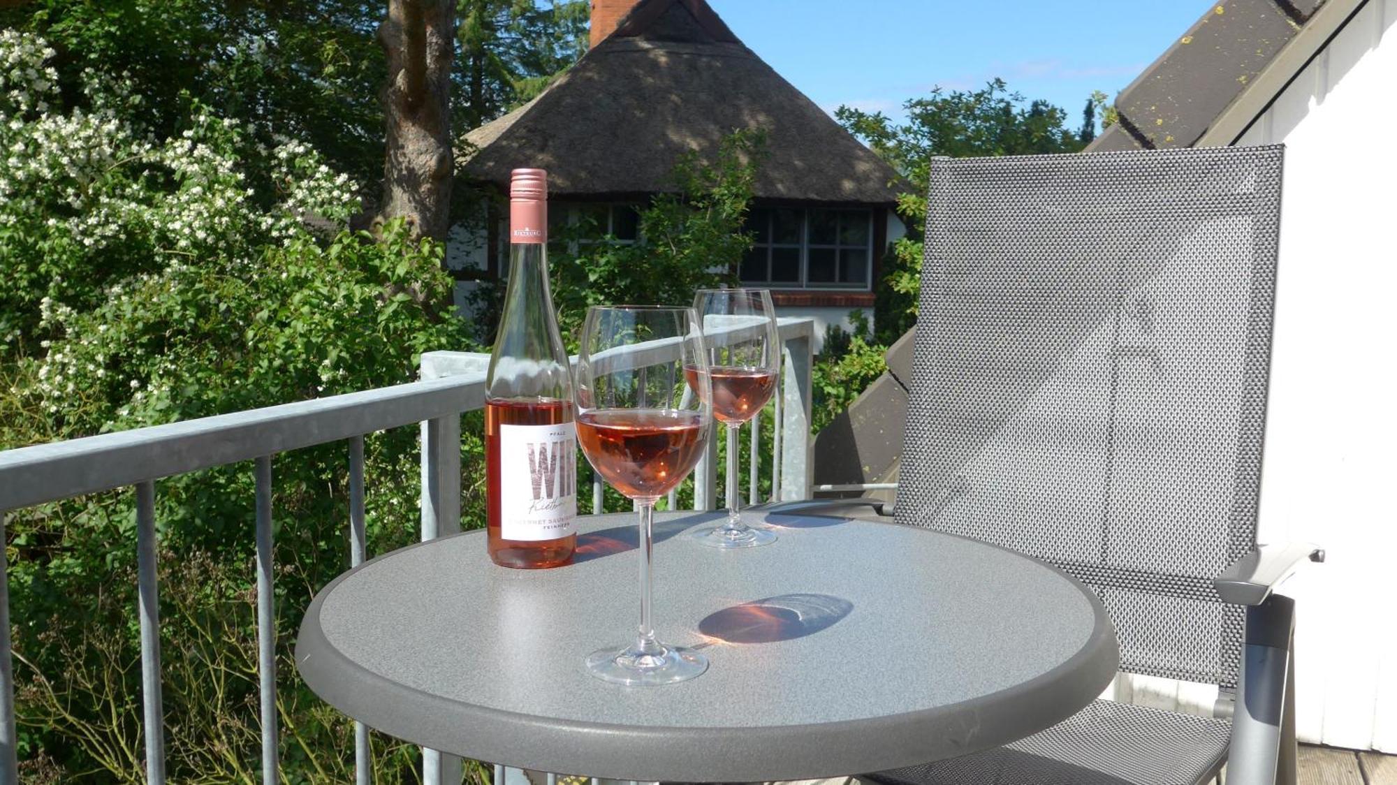 Haus Kranich _Wg_ Strandlaeufer_ Zingst Esterno foto
