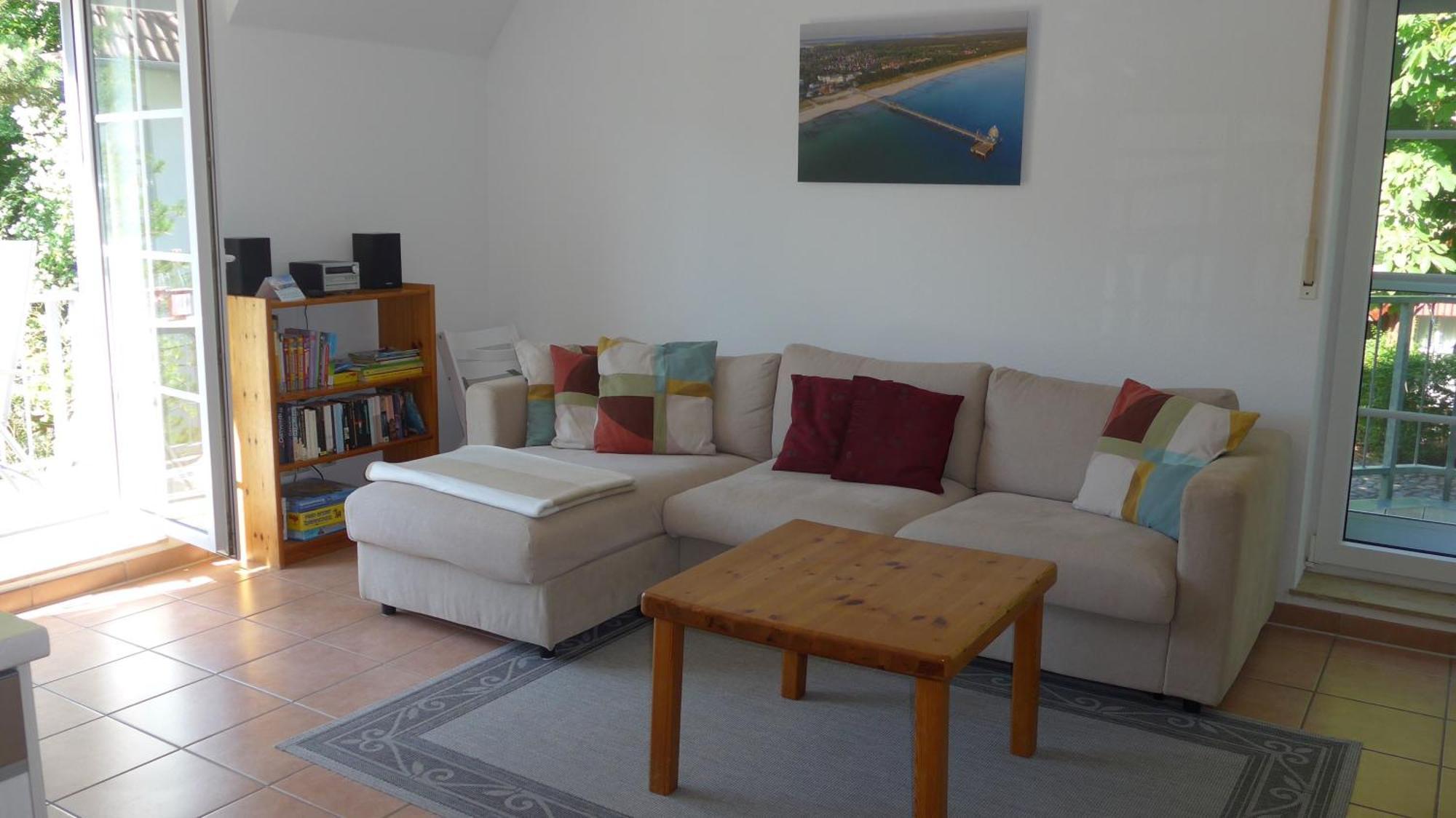 Haus Kranich _Wg_ Strandlaeufer_ Zingst Esterno foto