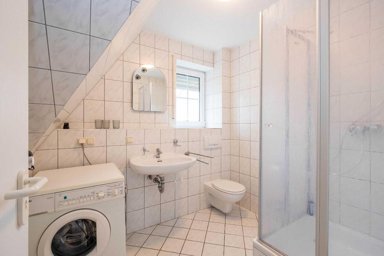 Haus Kranich _Wg_ Strandlaeufer_ Zingst Esterno foto